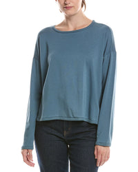 EILEEN FISHER Eileen Fisher Cropped Boxy Top
