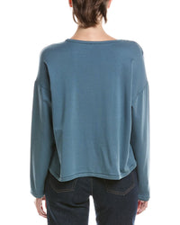 EILEEN FISHER Eileen Fisher Cropped Boxy Top