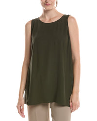 EILEEN FISHER Eileen Fisher Silk Tunic
