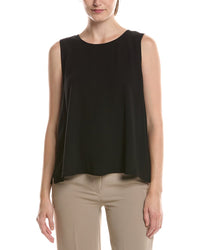 EILEEN FISHER Eileen Fisher Silk Shell