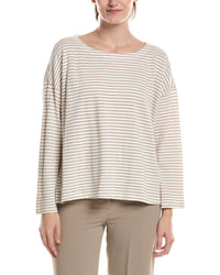 EILEEN FISHER Eileen Fisher Bateau Neck Top