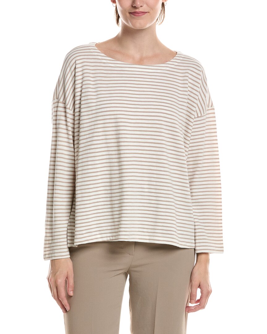 EILEEN FISHER Eileen Fisher Bateau Neck Top