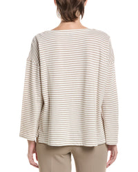 EILEEN FISHER Eileen Fisher Bateau Neck Top