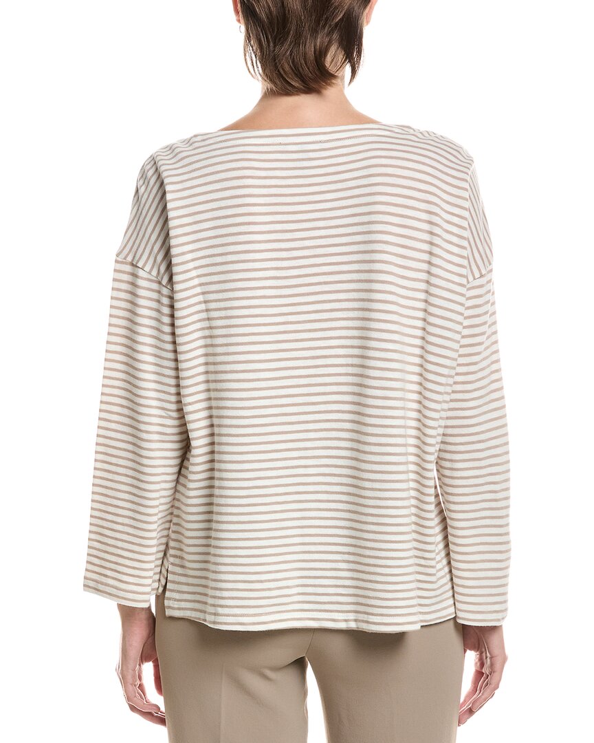 EILEEN FISHER Eileen Fisher Bateau Neck Top