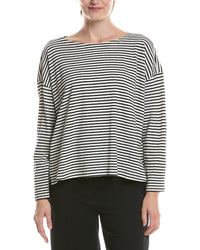 EILEEN FISHER Eileen Fisher Bateau Neck Top