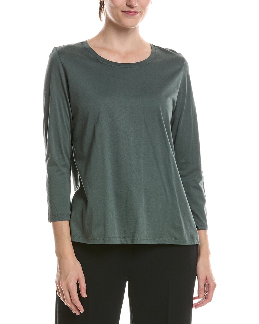 EILEEN FISHER Eileen Fisher Round Neck T-Shirt