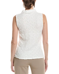 EILEEN FISHER Eileen Fisher Funnel Neck Slim Tank Top
