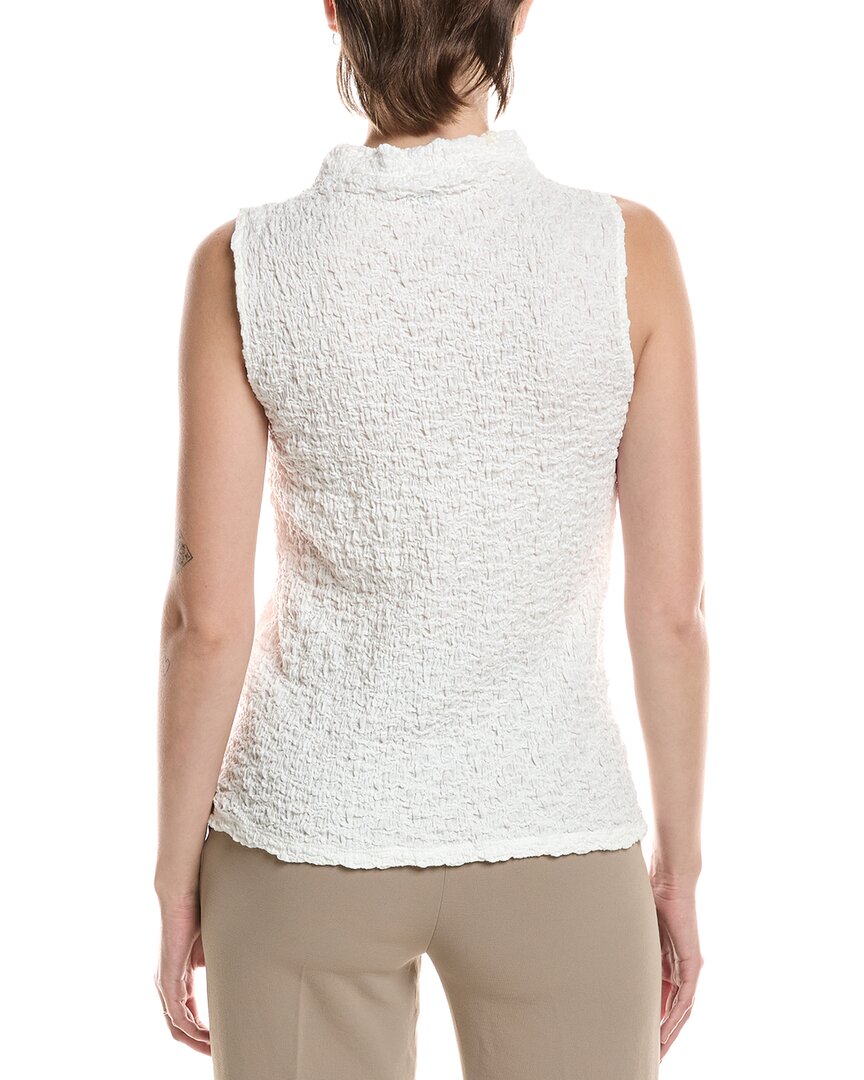 EILEEN FISHER Eileen Fisher Funnel Neck Slim Tank Top