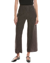 EILEEN FISHER Eileen Fisher Ankle Wide Pant