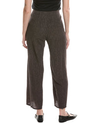 EILEEN FISHER Eileen Fisher Ankle Wide Pant