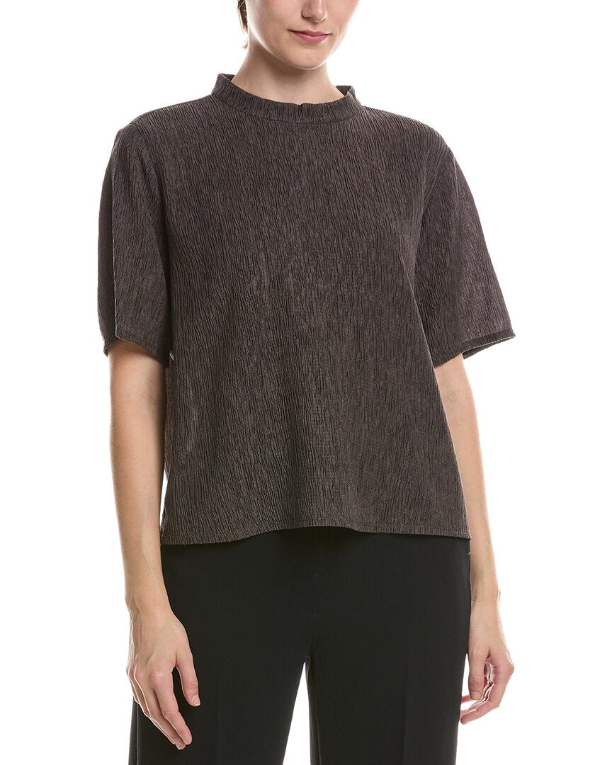 EILEEN FISHER Eileen Fisher Mock Neck Top