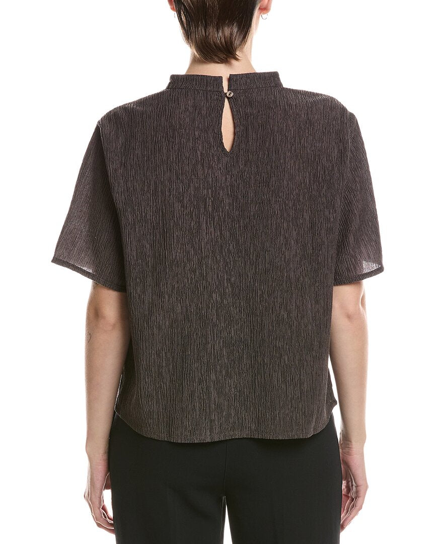 EILEEN FISHER Eileen Fisher Mock Neck Top
