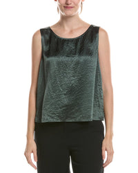 EILEEN FISHER Eileen Fisher Ballet Neck Short Shell