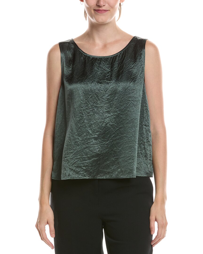 EILEEN FISHER Eileen Fisher Ballet Neck Short Shell