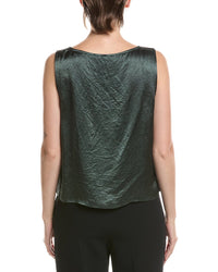 EILEEN FISHER Eileen Fisher Ballet Neck Short Shell
