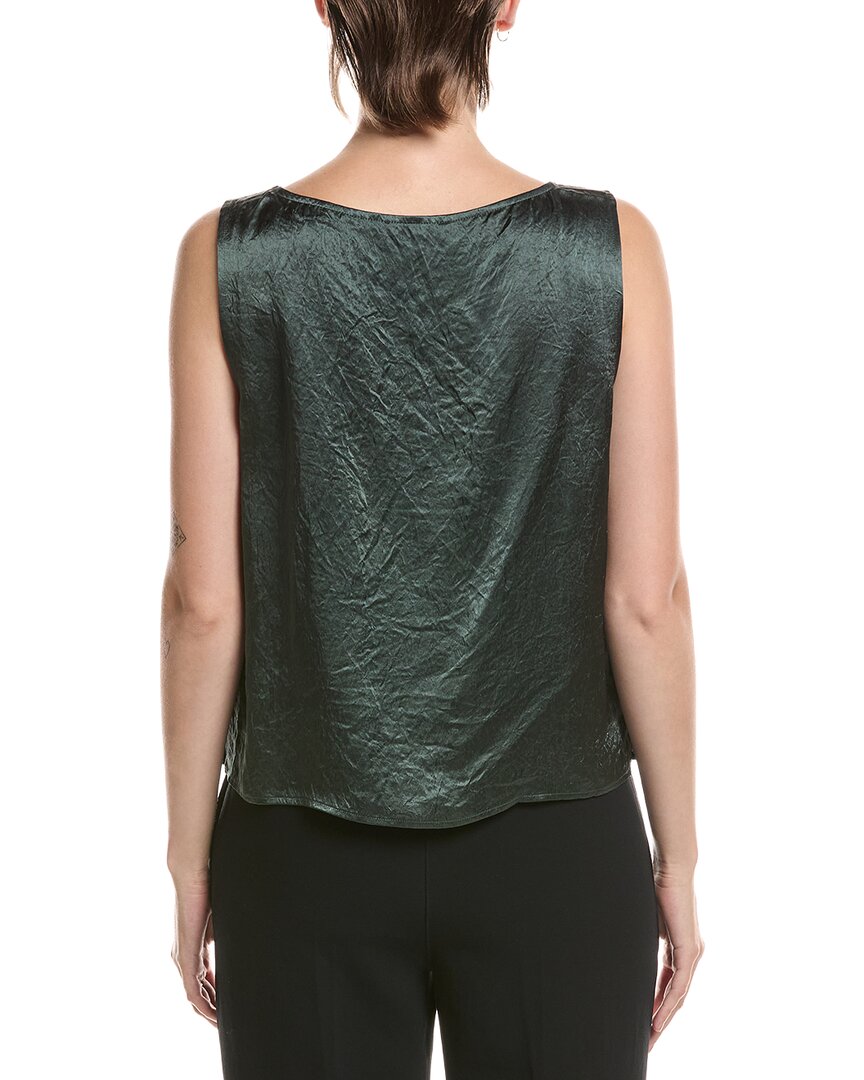EILEEN FISHER Eileen Fisher Ballet Neck Short Shell