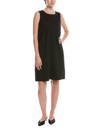 EILEEN FISHER Eileen Fisher Jewel Neck Dress