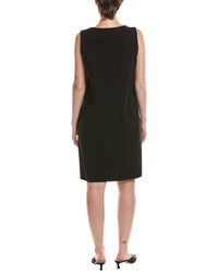 EILEEN FISHER Eileen Fisher Jewel Neck Dress