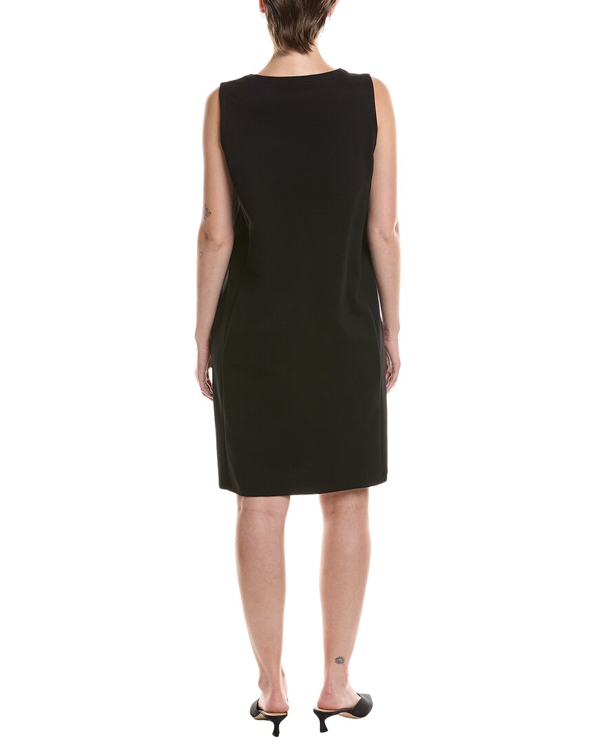 EILEEN FISHER Eileen Fisher Jewel Neck Dress