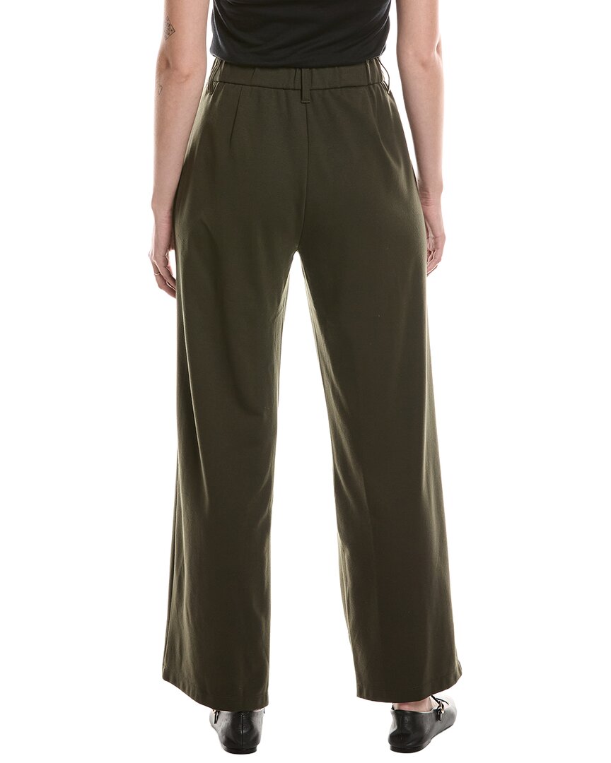 EILEEN FISHER Eileen Fisher Wide Ponte Trouser