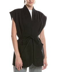 EILEEN FISHER Eileen Fisher Flex Ponte Vest