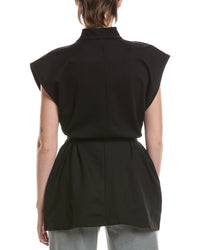 EILEEN FISHER Eileen Fisher Flex Ponte Vest