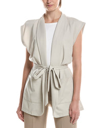 EILEEN FISHER Eileen Fisher Flex Ponte Vest