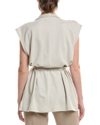 EILEEN FISHER Eileen Fisher Flex Ponte Vest