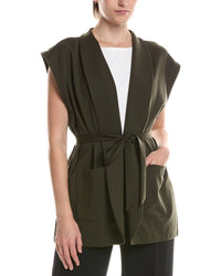 EILEEN FISHER Eileen Fisher Flex Ponte Vest