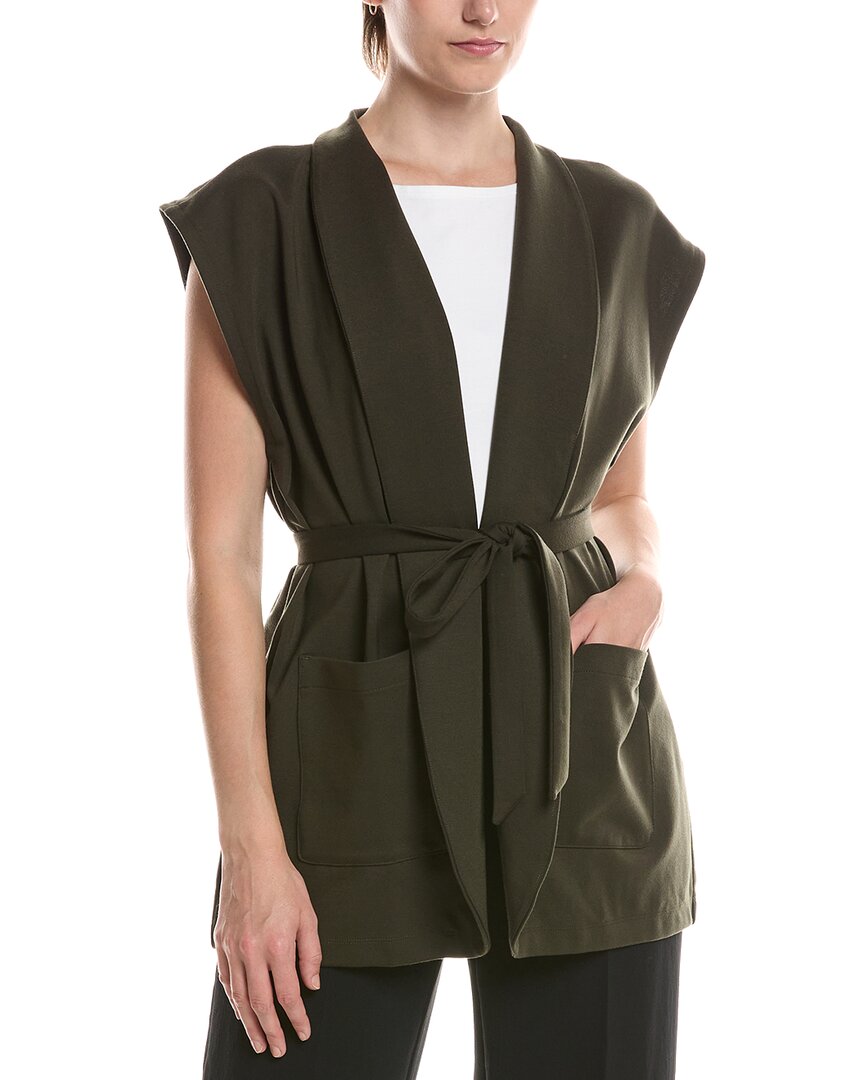 EILEEN FISHER Eileen Fisher Flex Ponte Vest