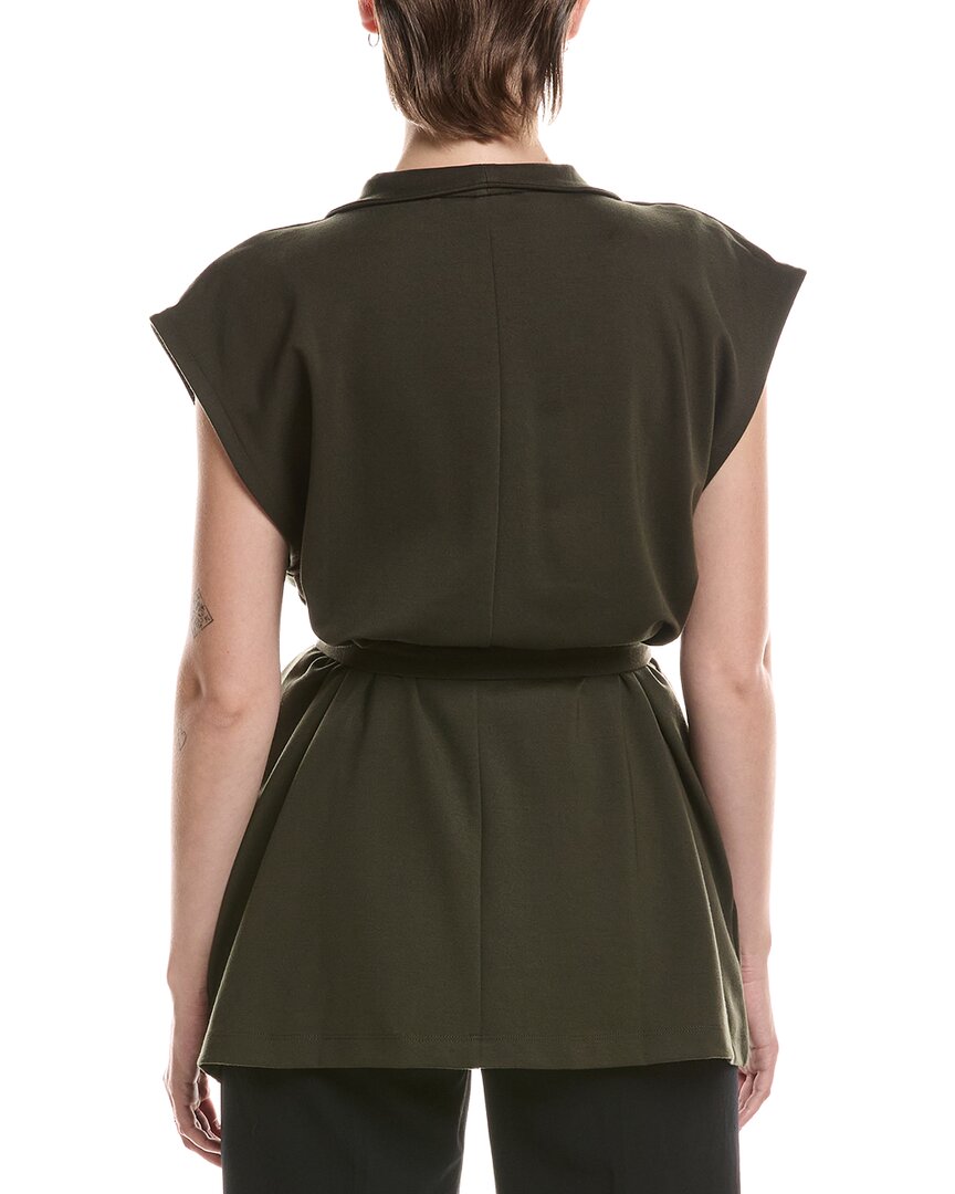 EILEEN FISHER Eileen Fisher Flex Ponte Vest