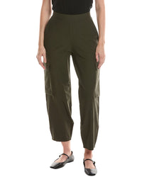 EILEEN FISHER Eileen Fisher Stretch Crepe Cargo Pant