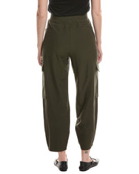 EILEEN FISHER Eileen Fisher Stretch Crepe Cargo Pant