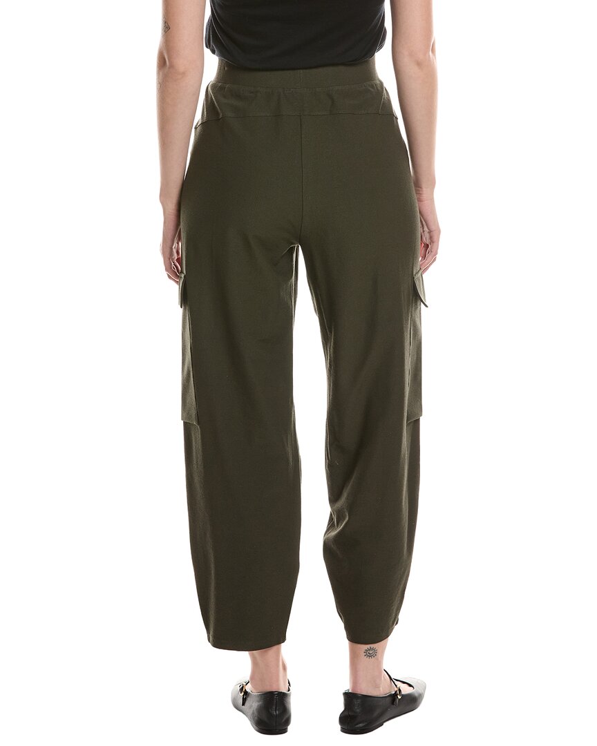 EILEEN FISHER Eileen Fisher Stretch Crepe Cargo Pant