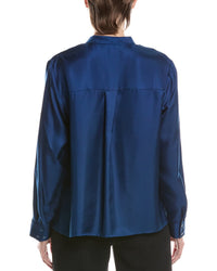 EILEEN FISHER Eileen Fisher Silk Twill Top