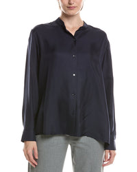 EILEEN FISHER Eileen Fisher Silk Twill Top