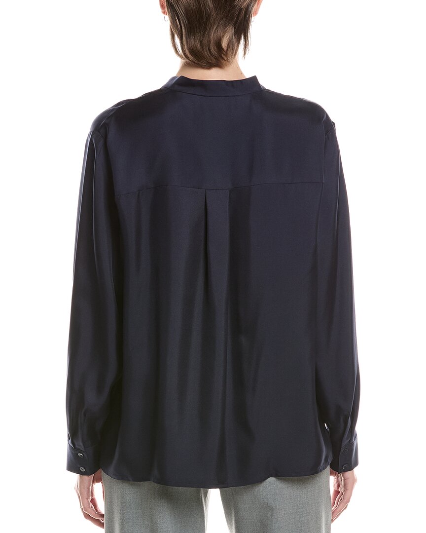EILEEN FISHER Eileen Fisher Silk Twill Top