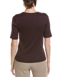 EILEEN FISHER Eileen Fisher Crew Neck Top