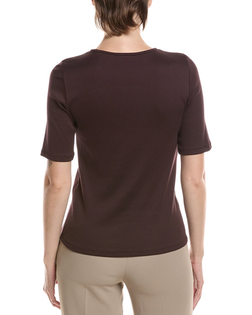 EILEEN FISHER Eileen Fisher Crew Neck Top