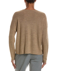 EILEEN FISHER Eileen Fisher Crew Wool Sweater