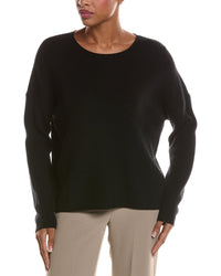 EILEEN FISHER Eileen Fisher Crew Wool Sweater