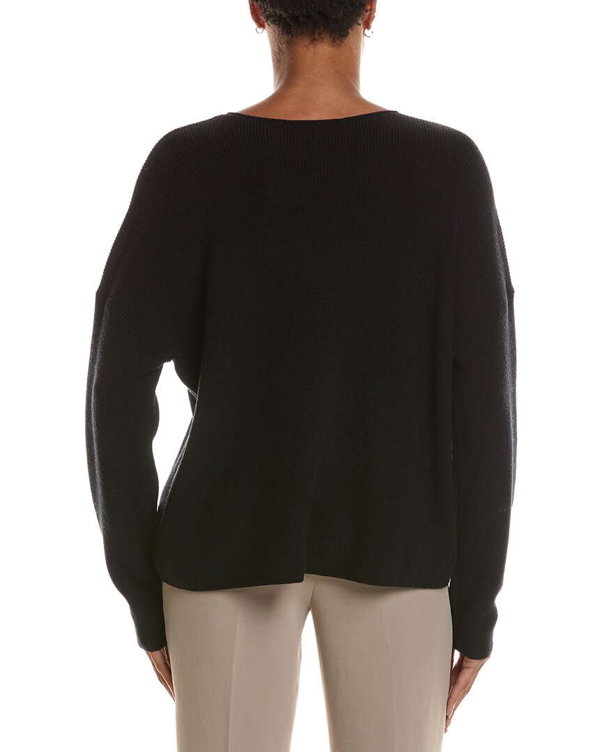 EILEEN FISHER Eileen Fisher Crew Wool Sweater