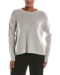 EILEEN FISHER Eileen Fisher Crew Wool Sweater