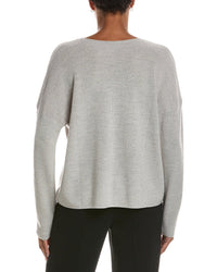 EILEEN FISHER Eileen Fisher Crew Wool Sweater