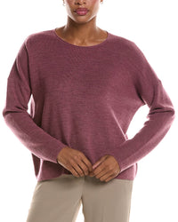 EILEEN FISHER Eileen Fisher Crew Wool Sweater