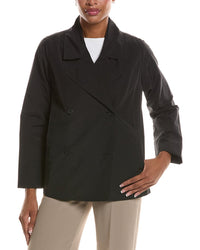 EILEEN FISHER Eileen Fisher Petite Trench Coat