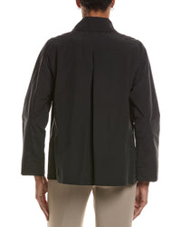 EILEEN FISHER Eileen Fisher Petite Trench Coat