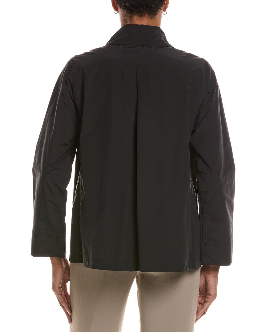EILEEN FISHER Eileen Fisher Petite Trench Coat