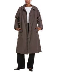 EILEEN FISHER Eileen Fisher Classic Collar Coat