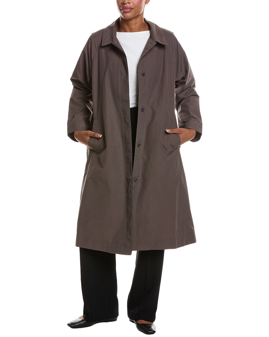 EILEEN FISHER Eileen Fisher Classic Collar Coat